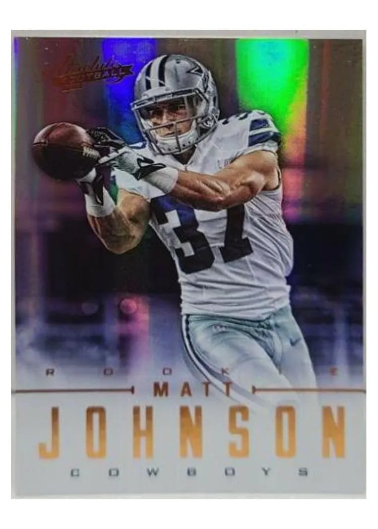 2012 Panini Absolute Matt Johnson #165 card
