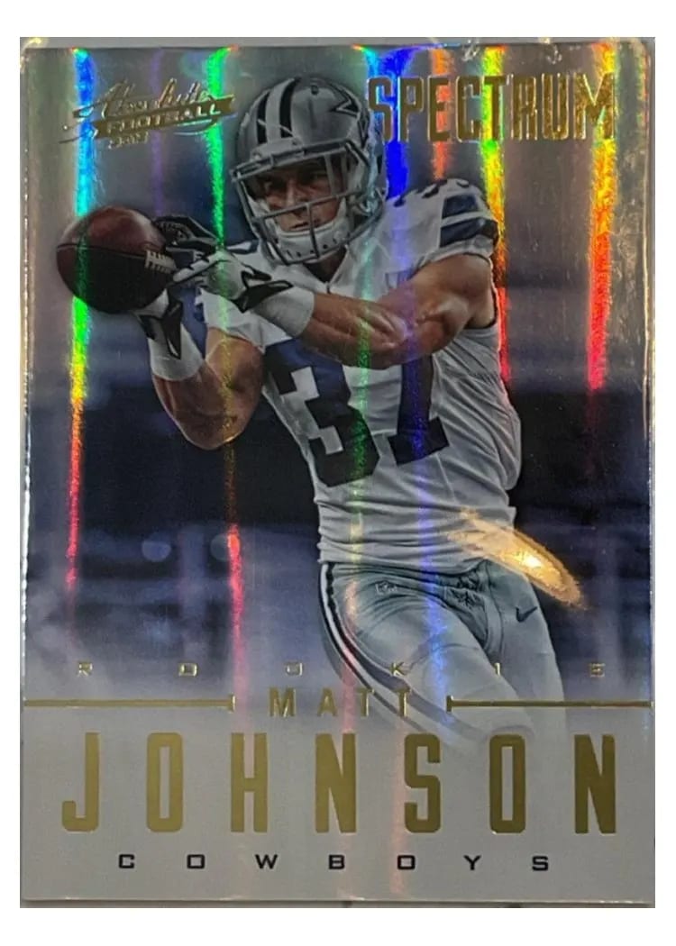 2012 Panini Absolute Matt Johnson #165 card