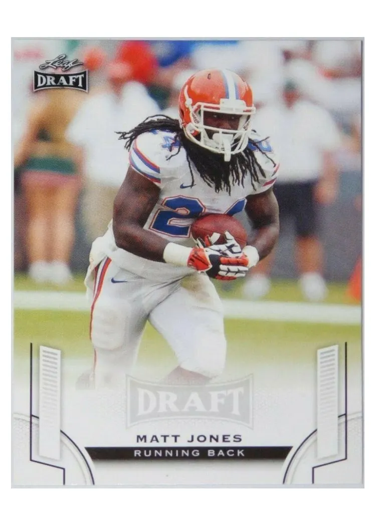 2015 Leaf Draft Matt Jones #40 card