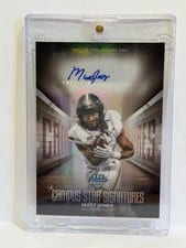 2025 Bowman University Chrome Campus Star Signatures Matt Jones #CSS-MJ card
