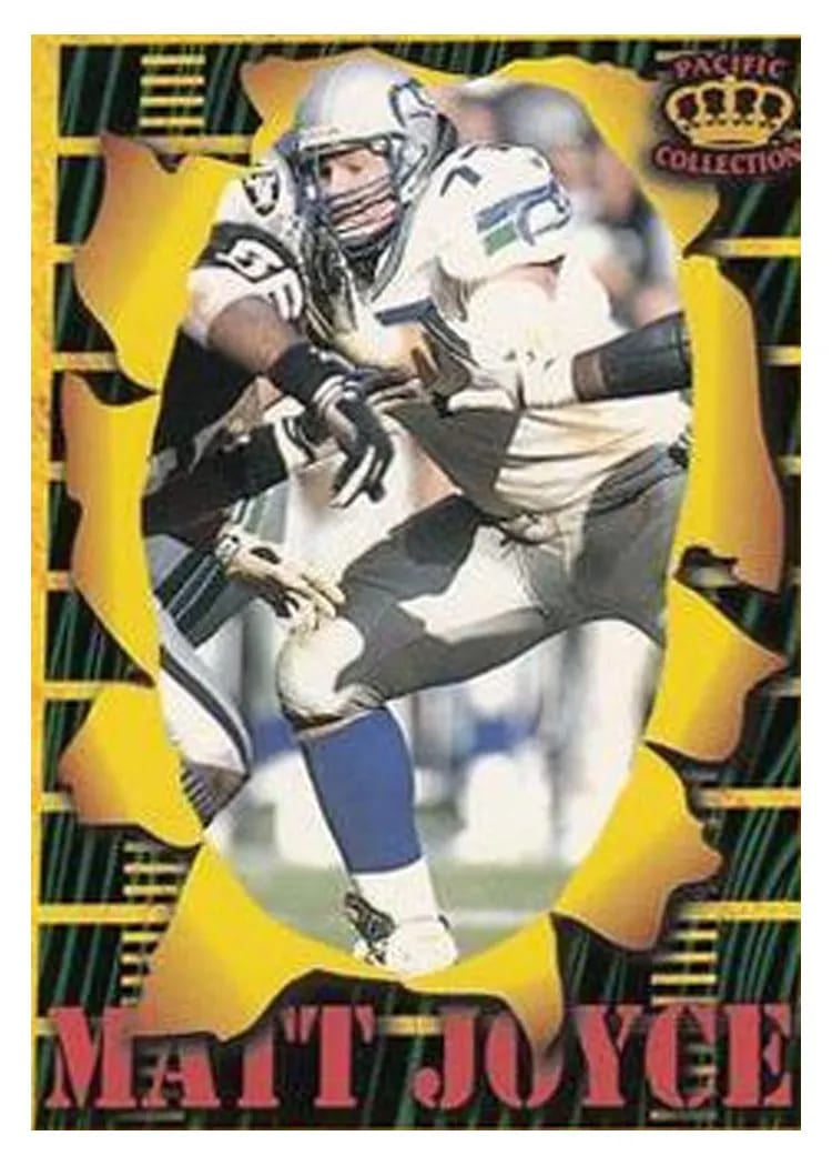 Matt Joyce, 1996 Pacific Invincible Smash Mouth