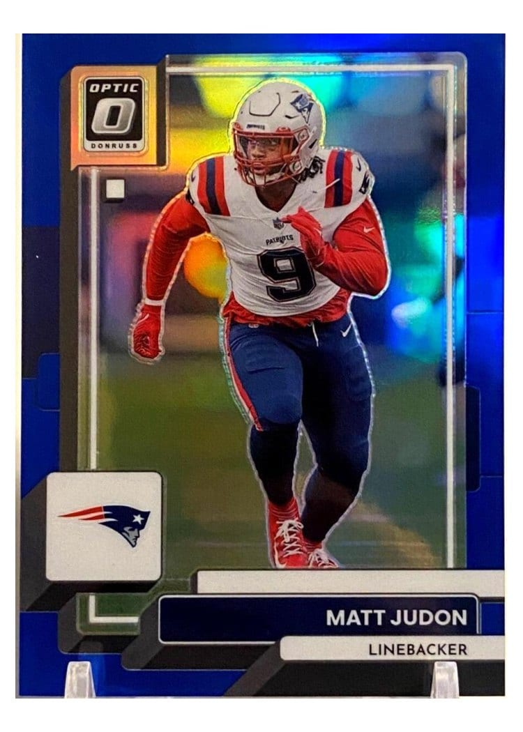 2022 Donruss Optic Base Set Matt Judon #137 card