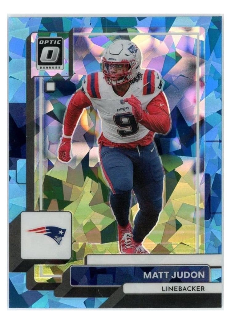 2022 Donruss Optic Base Set Matt Judon #137 card