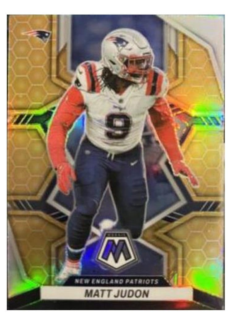 2022 Panini Mosaic Base Set Matt Judon #137 card