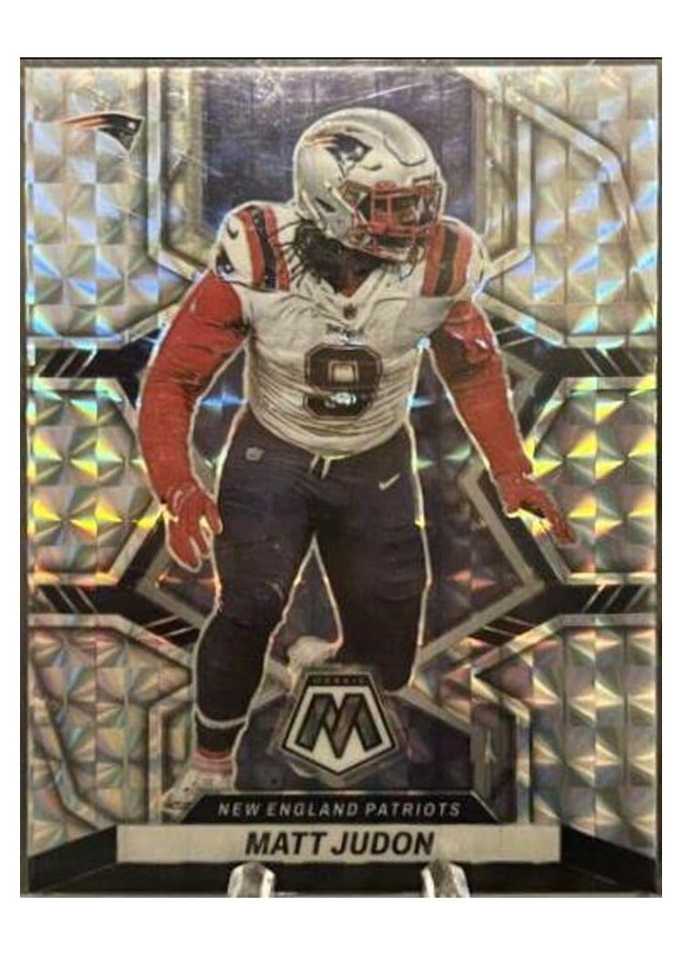 2022 Panini Mosaic Base Set Matt Judon #137 card