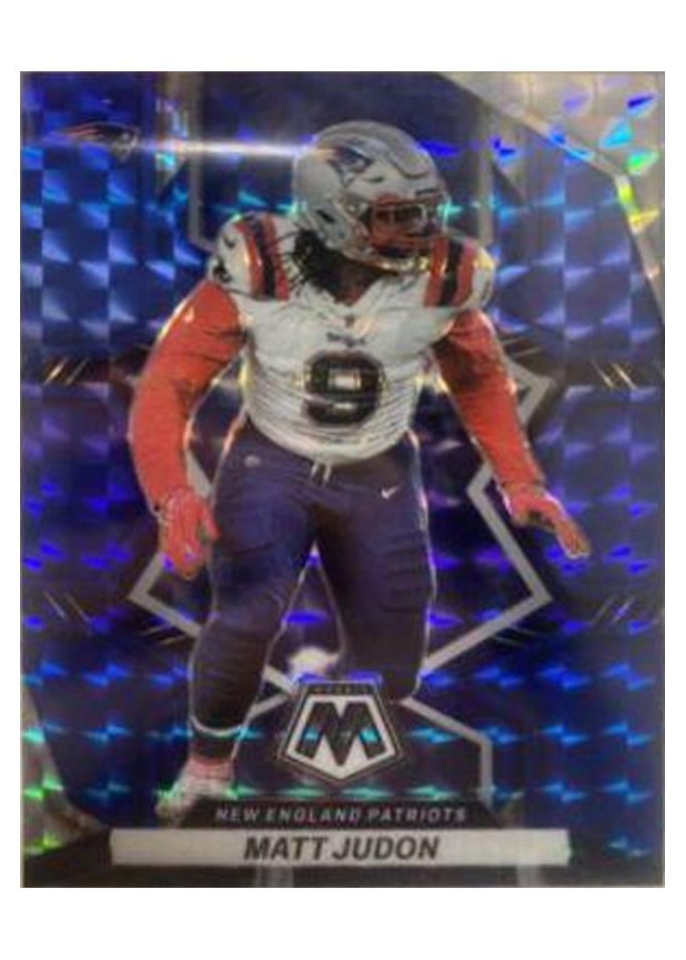 2022 Panini Mosaic Base Set Matt Judon #137 card