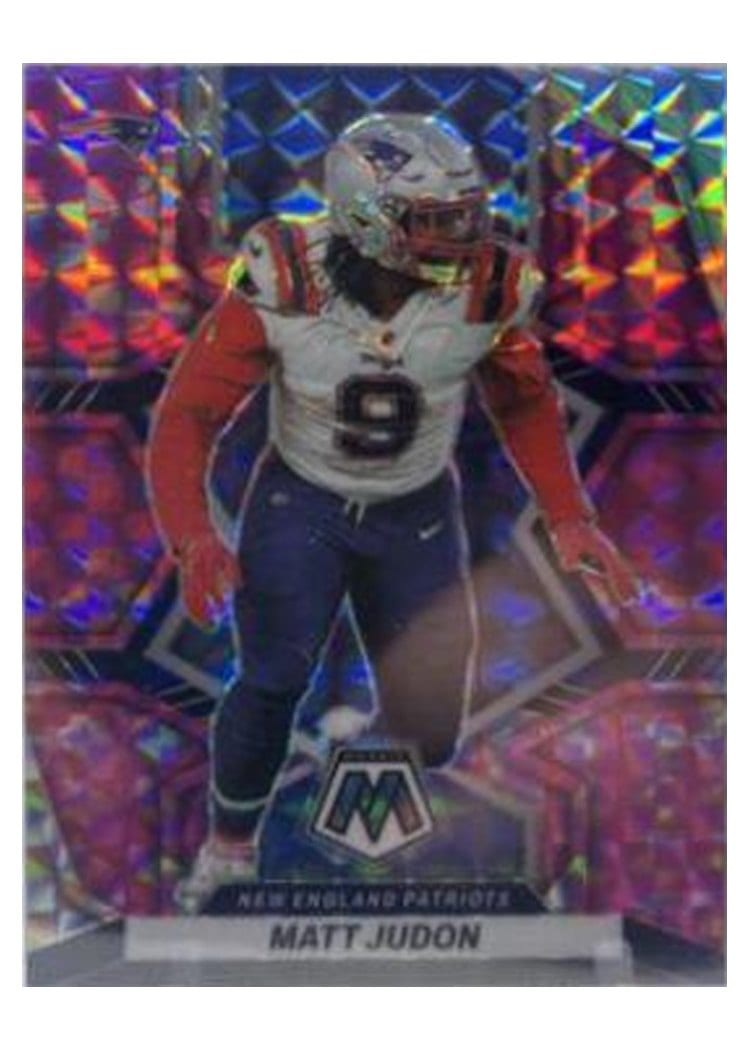 2022 Panini Mosaic Base Set Matt Judon #137 card