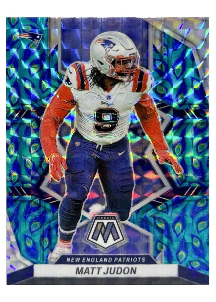 2022 Panini Mosaic Base Set Matt Judon #137 card
