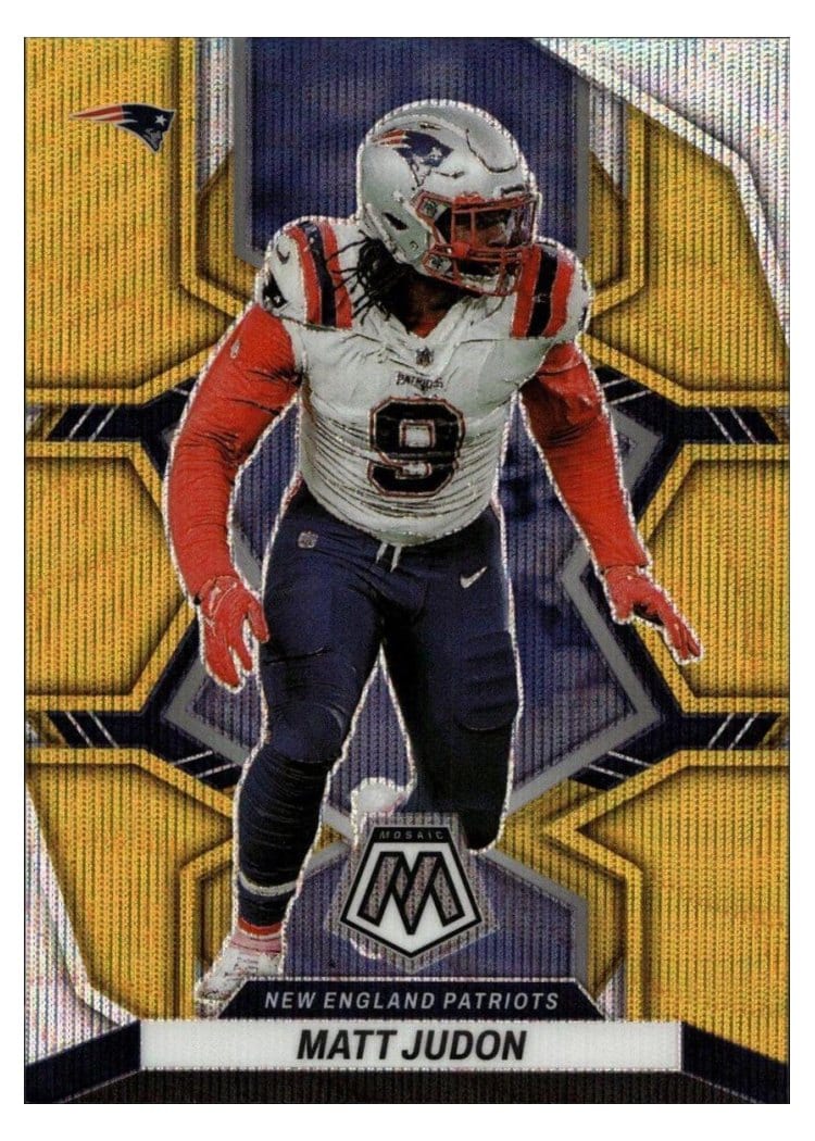 2022 Panini Mosaic Base Set Matt Judon #137 card