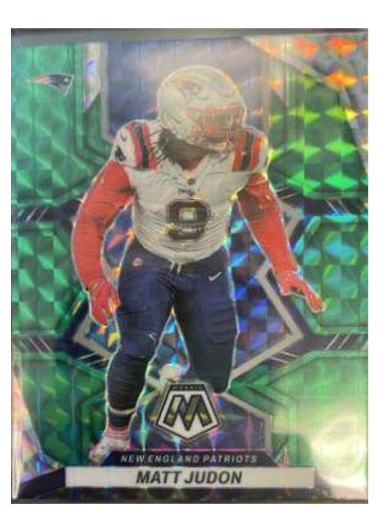 2022 Panini Mosaic Base Set Matt Judon #137 card