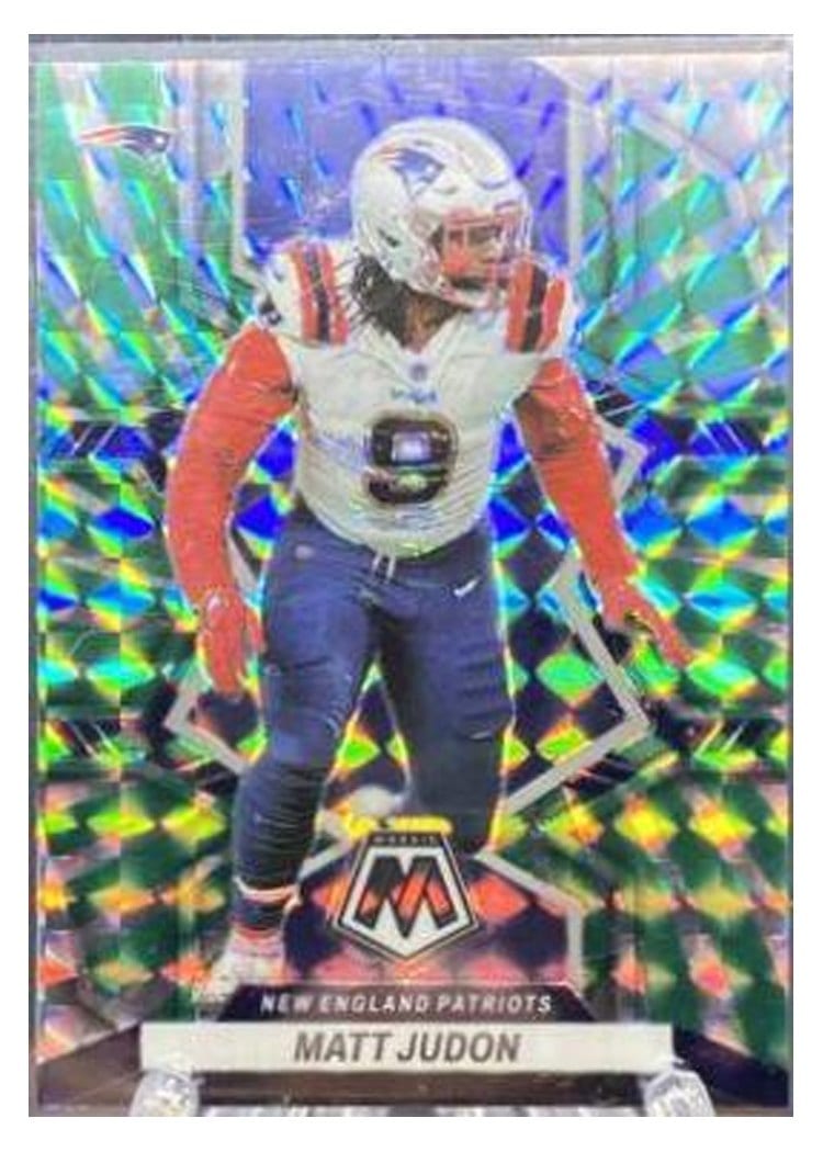 2022 Panini Mosaic Base Set Matt Judon #137 card