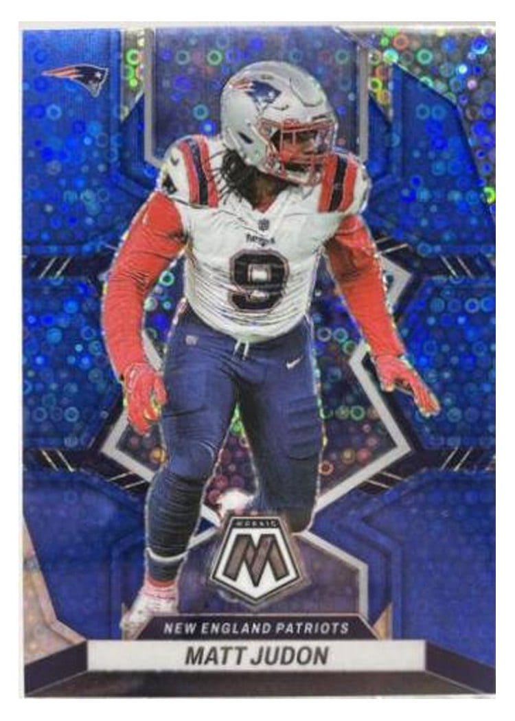 2022 Panini Mosaic Base Set Matt Judon #137 card