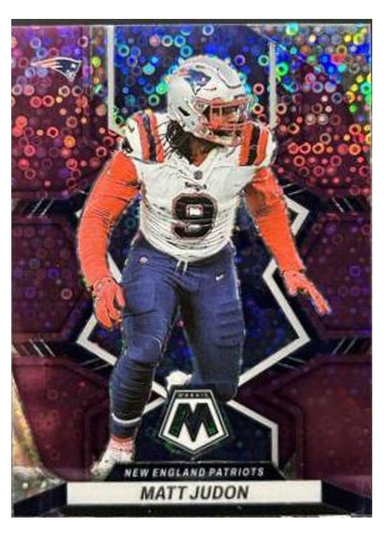 2022 Panini Mosaic Base Set Matt Judon #137 card