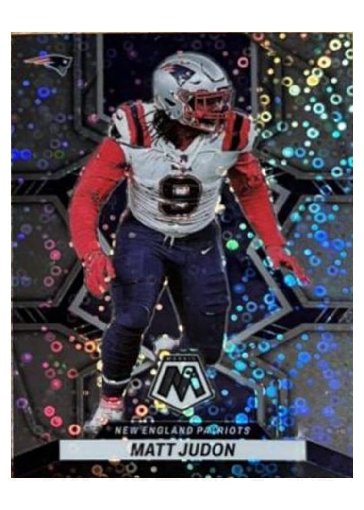 2022 Panini Mosaic Base Set Matt Judon #137 card