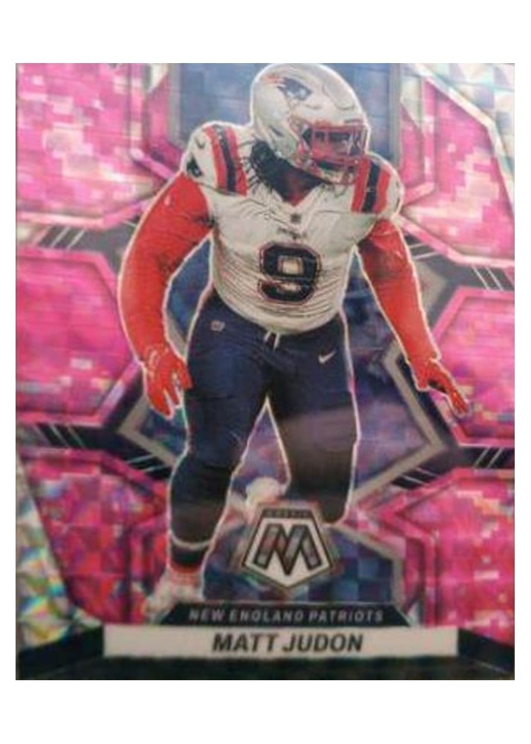2022 Panini Mosaic Base Set Matt Judon #137 card