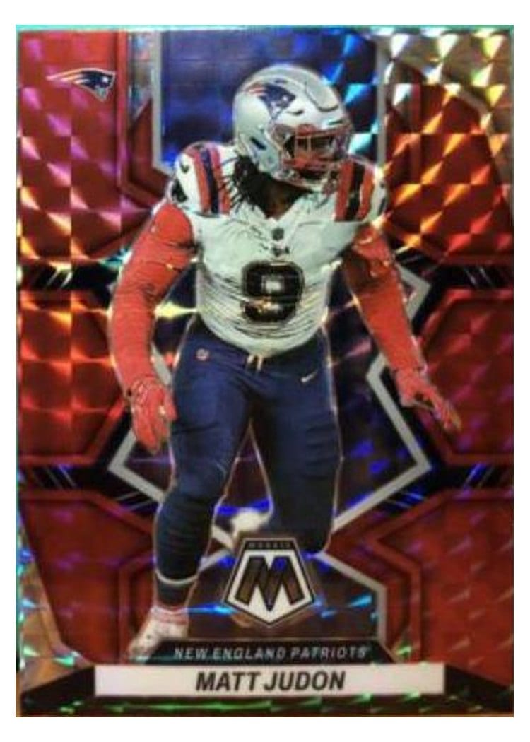 2022 Panini Mosaic Base Set Matt Judon #137 card