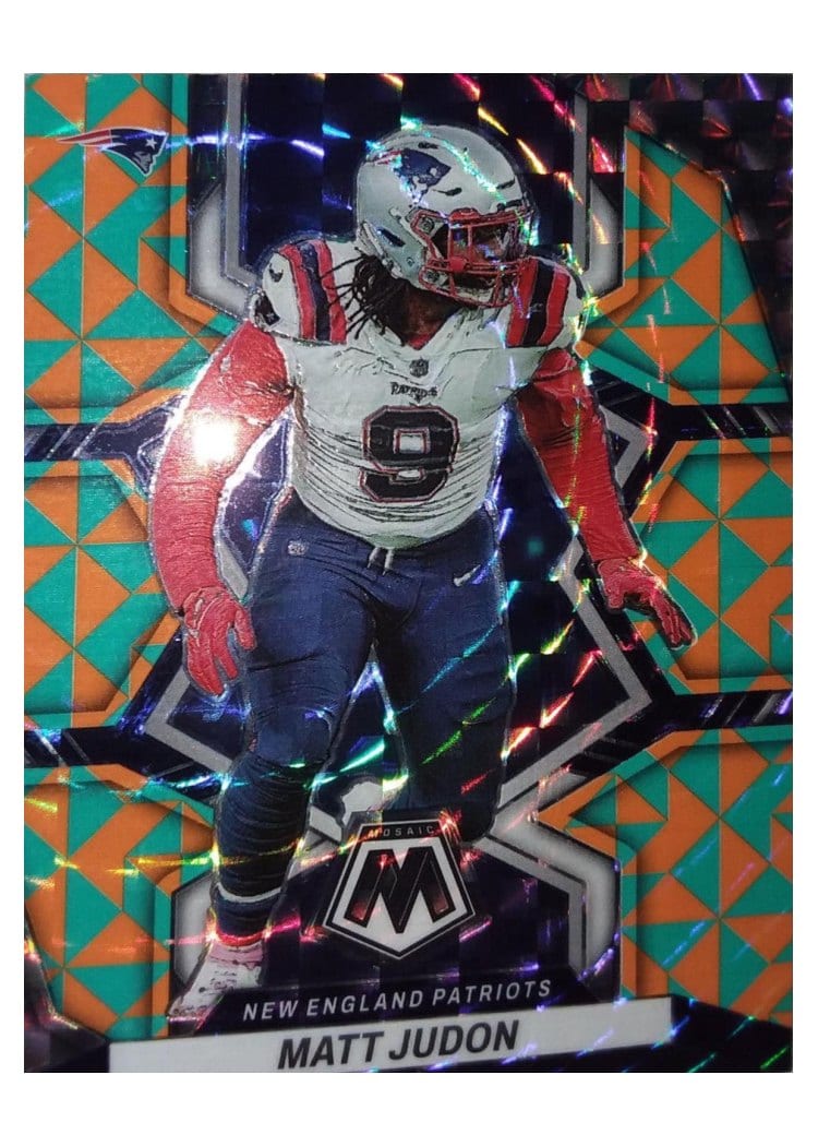 2022 Panini Mosaic Base Set Matt Judon #137 card