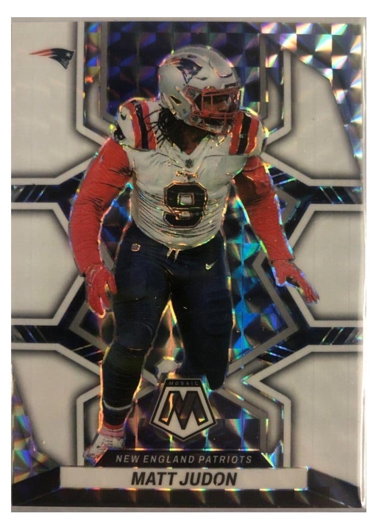 2022 Panini Mosaic Base Set Matt Judon #137 card