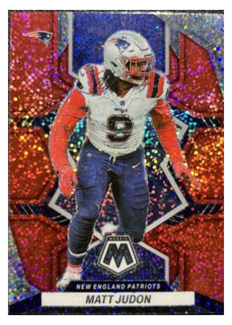 2022 Panini Mosaic Base Set Matt Judon #137 card