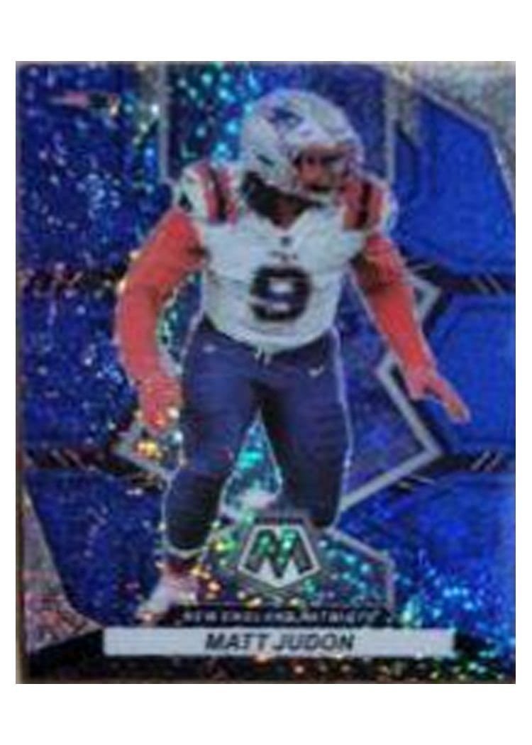 2022 Panini Mosaic Base Set Matt Judon #137 card