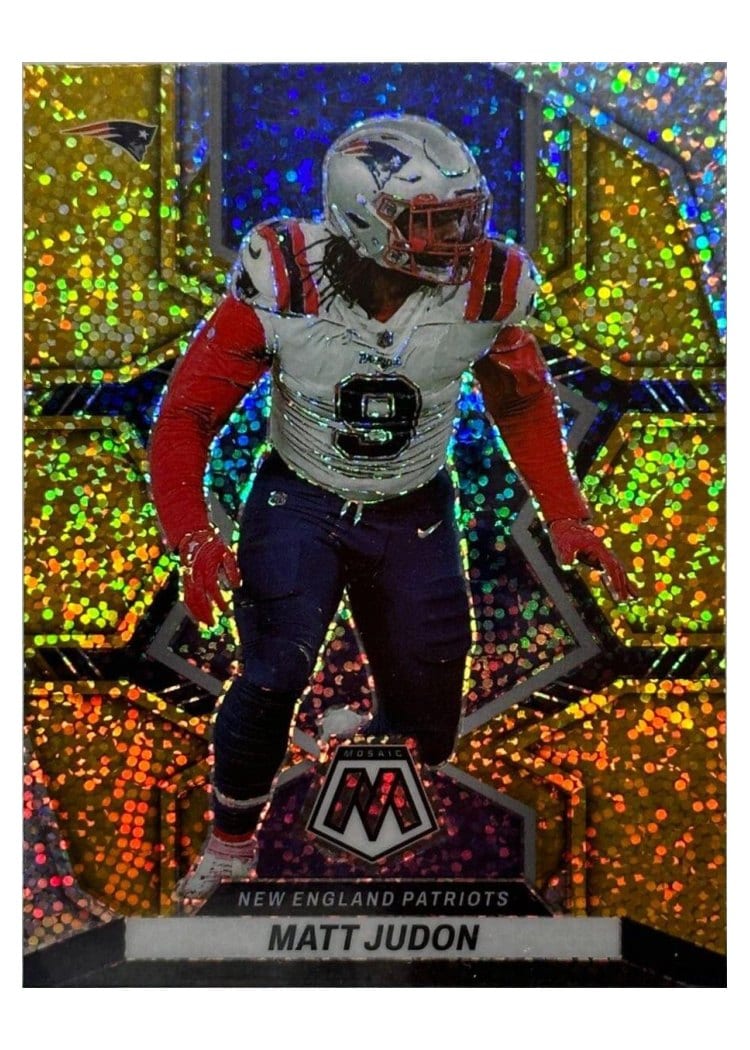 2022 Panini Mosaic Base Set Matt Judon #137 card