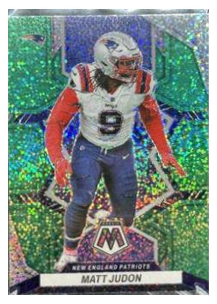 2022 Panini Mosaic Base Set Matt Judon #137 card
