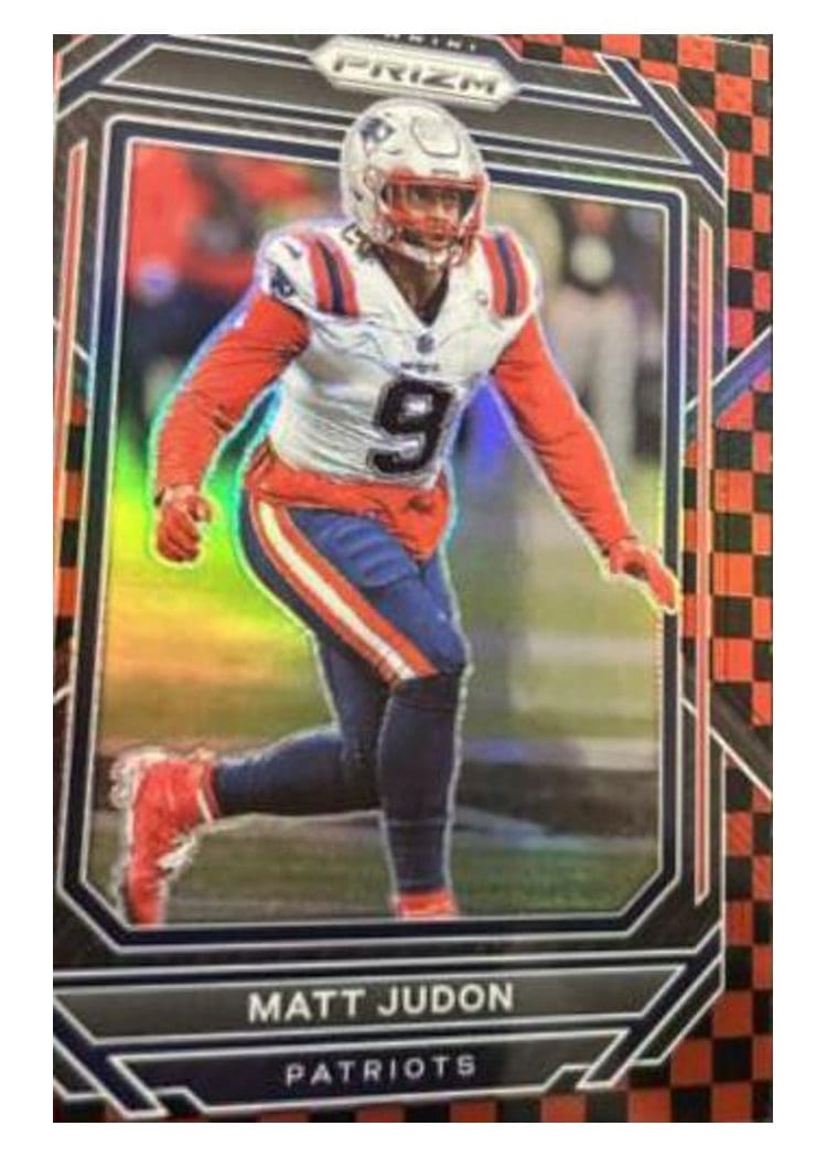 2022 Panini Prizm Base Set Matt Judon #203 card