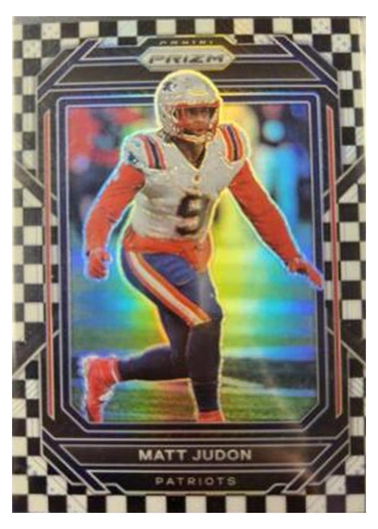 2022 Panini Prizm Base Set Matt Judon #203 card