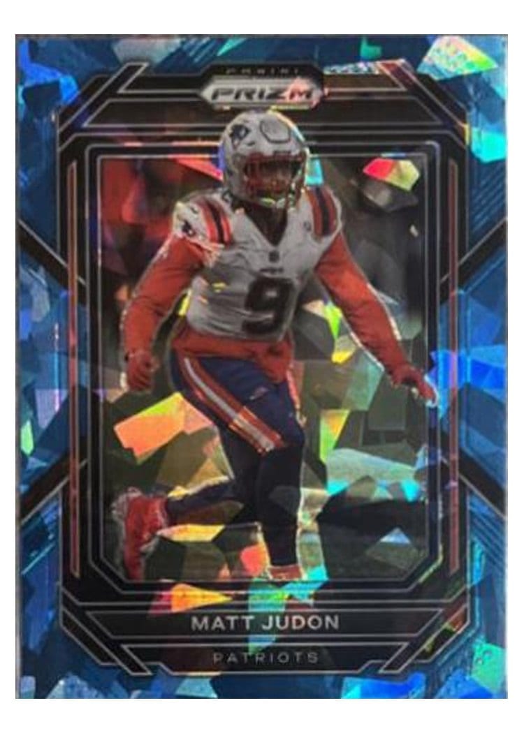 2022 Panini Prizm Base Set Matt Judon #203 card