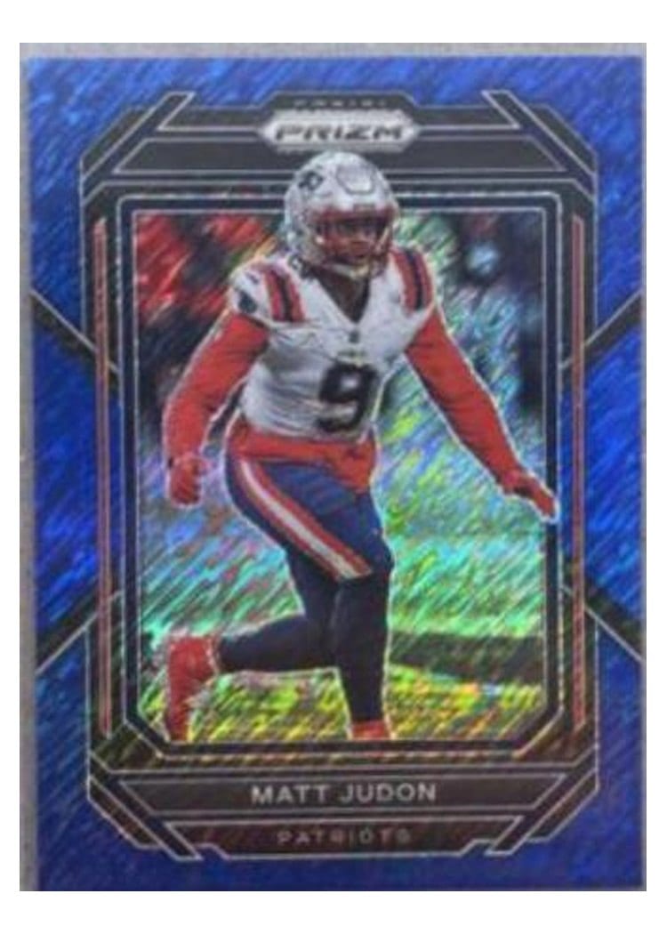 2022 Panini Prizm Base Set Matt Judon #203 card