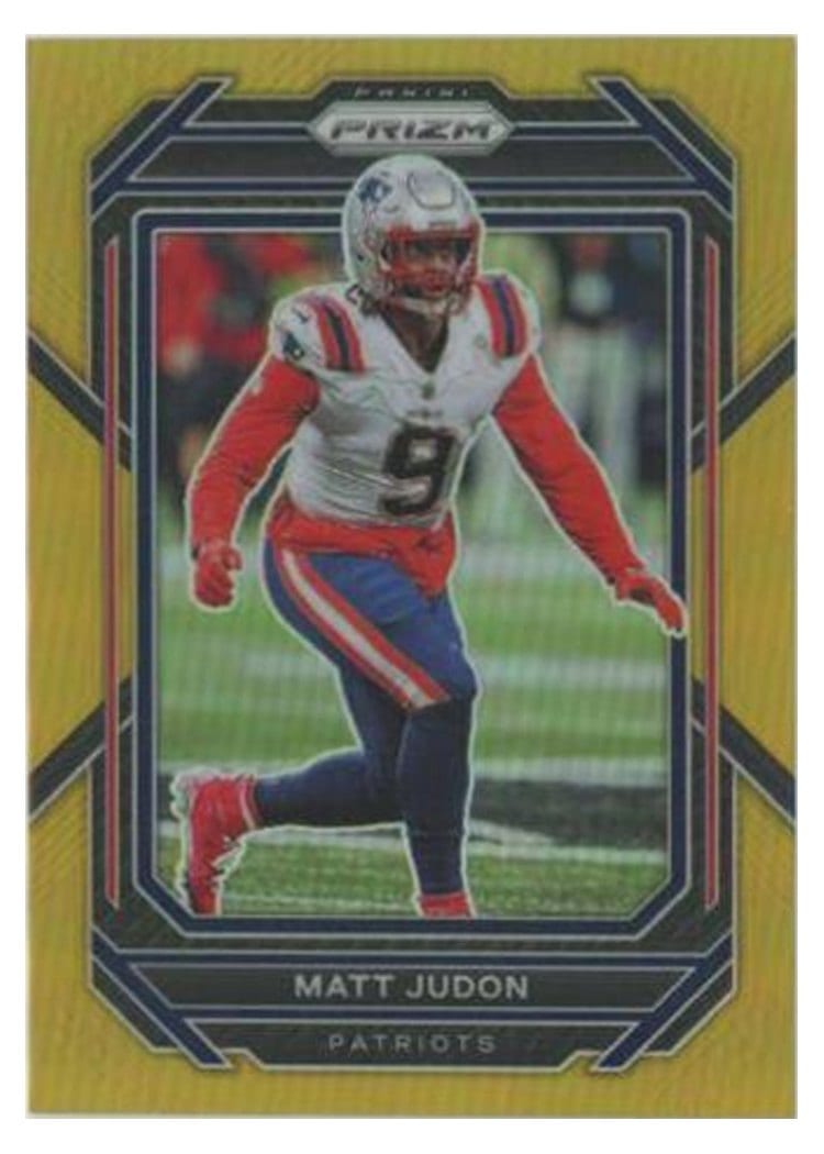 2022 Panini Prizm Base Set Matt Judon #203 card