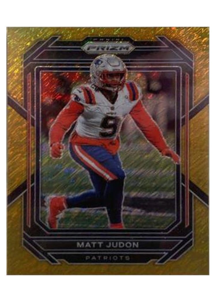 2022 Panini Prizm Base Set Matt Judon #203 card