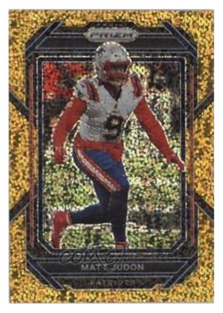 2022 Panini Prizm Base Set Matt Judon #203 card