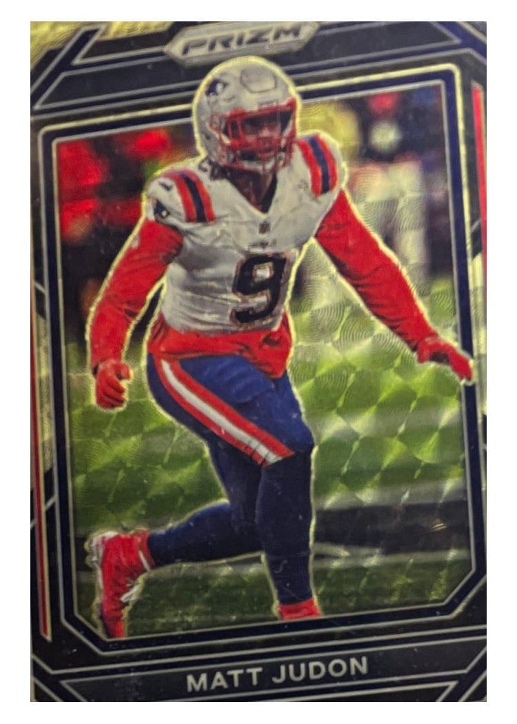 2022 Panini Prizm Base Set Matt Judon #203 card