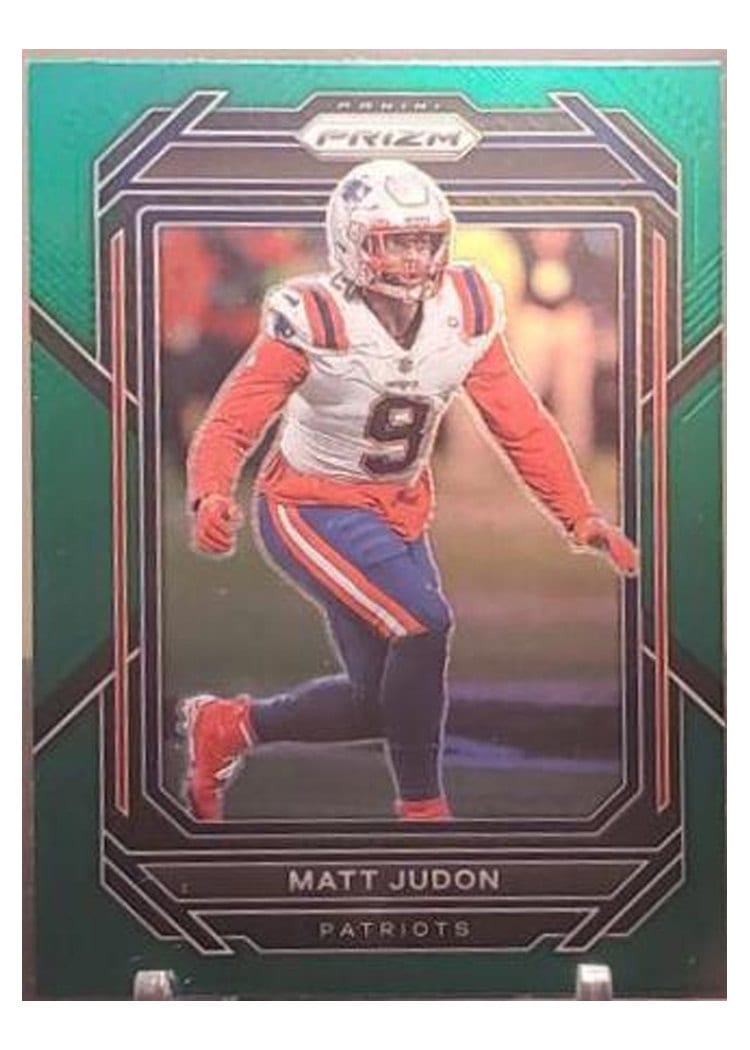 2022 Panini Prizm Base Set Matt Judon #203 card