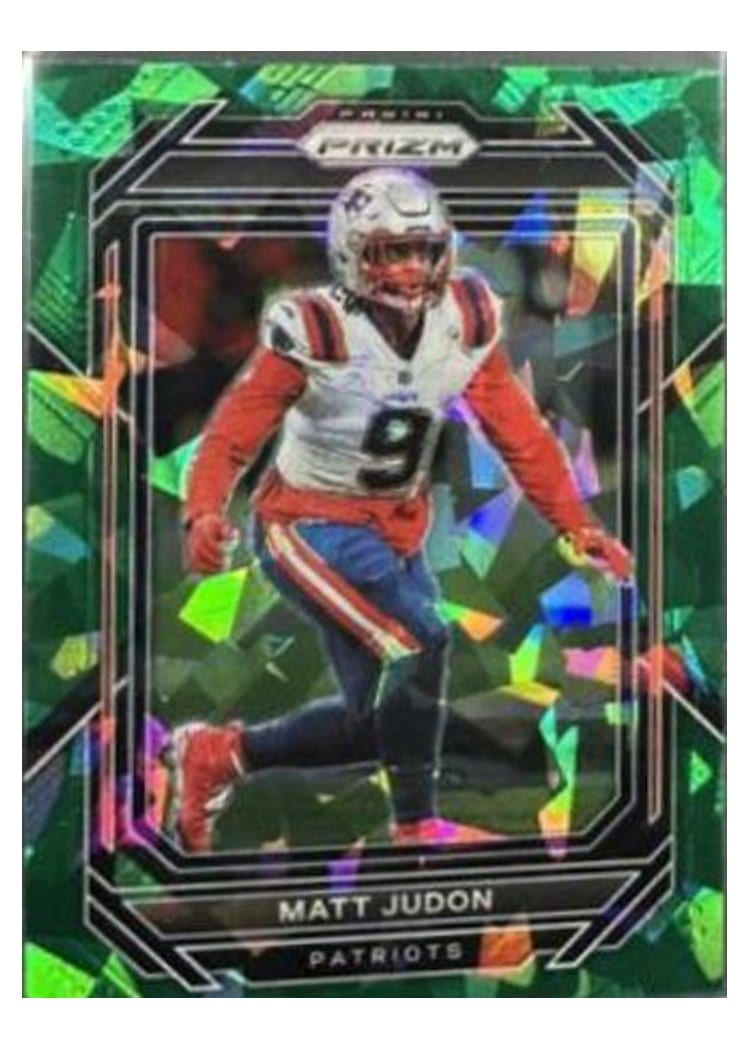 2022 Panini Prizm Base Set Matt Judon #203 card