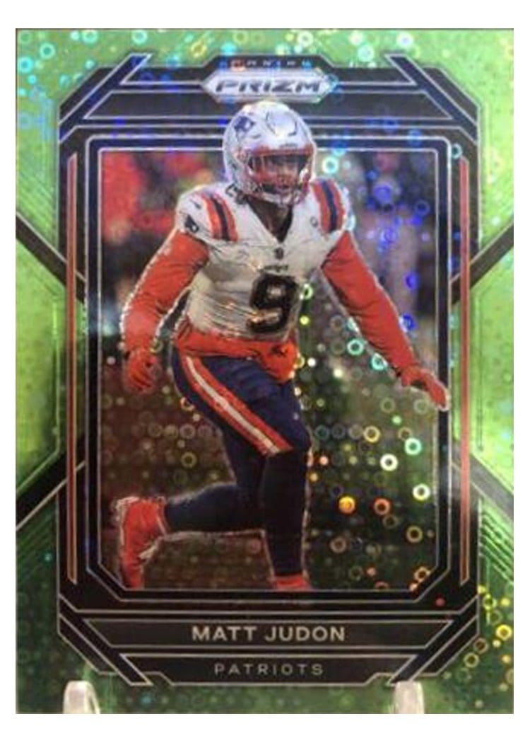 2022 Panini Prizm Base Set Matt Judon #203 card