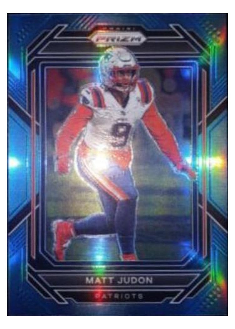 2022 Panini Prizm Base Set Matt Judon #203 card