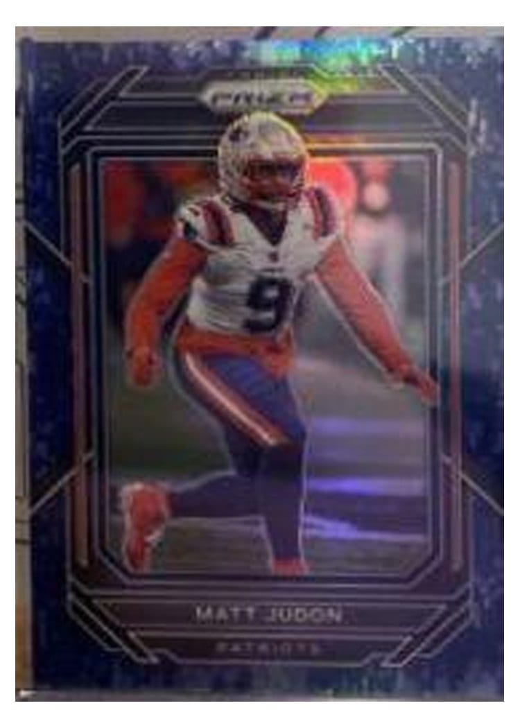 2022 Panini Prizm Base Set Matt Judon #203 card