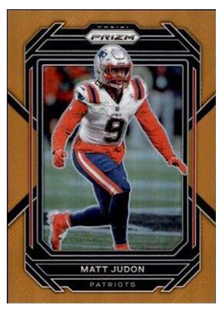2022 Panini Prizm Base Set Matt Judon #203 card