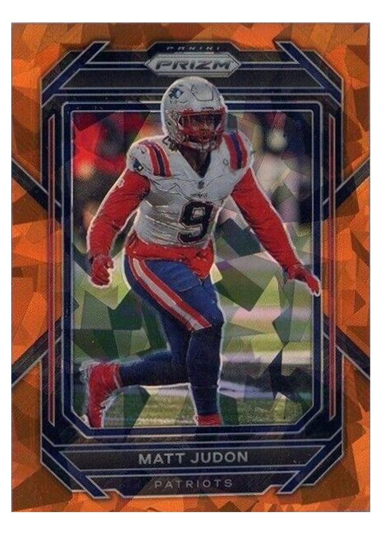 2022 Panini Prizm Base Set Matt Judon #203 card