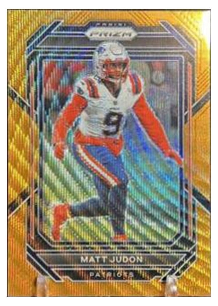 2022 Panini Prizm Base Set Matt Judon #203 card