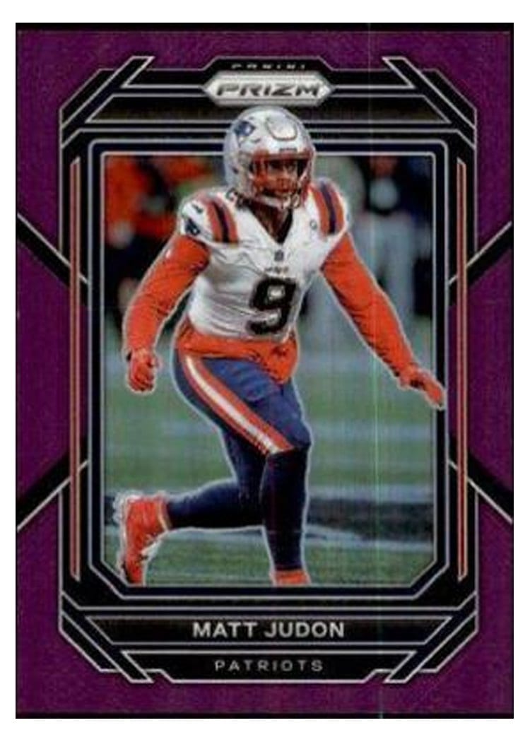 2022 Panini Prizm Base Set Matt Judon #203 card