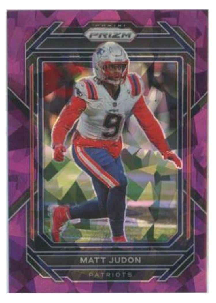 2022 Panini Prizm Base Set Matt Judon #203 card