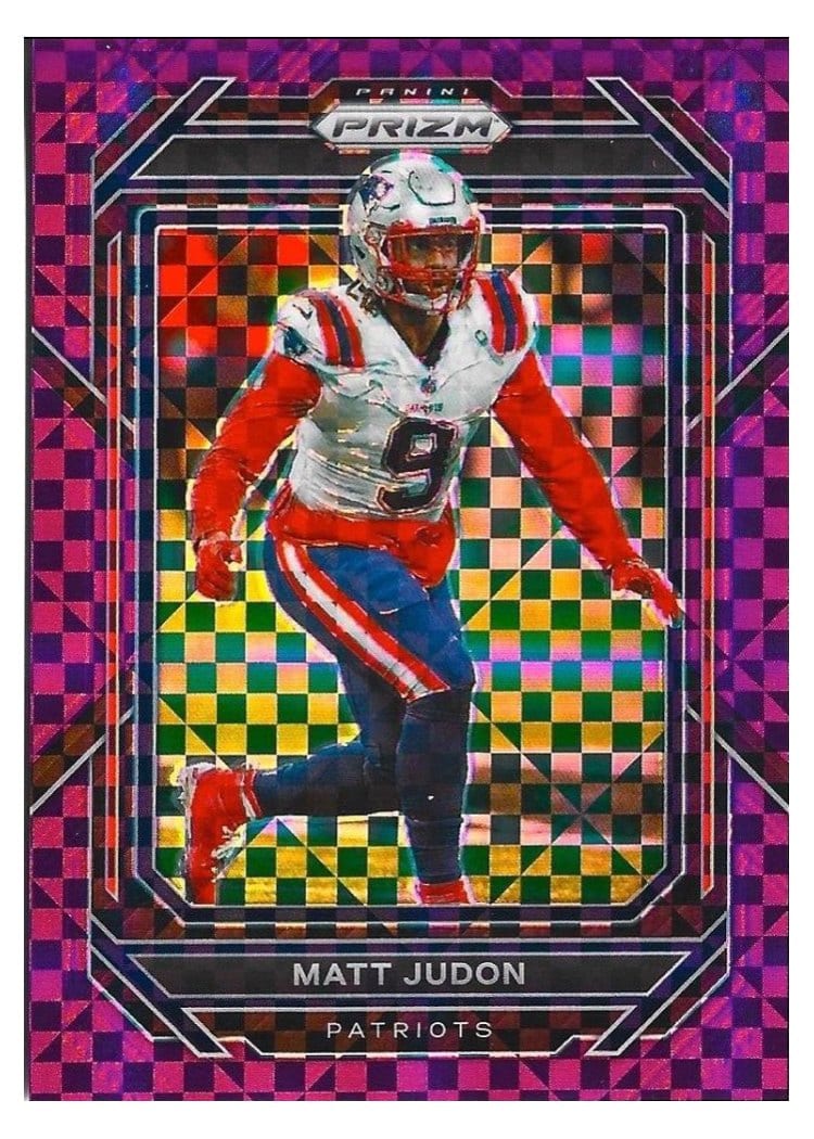2022 Panini Prizm Base Set Matt Judon #203 card