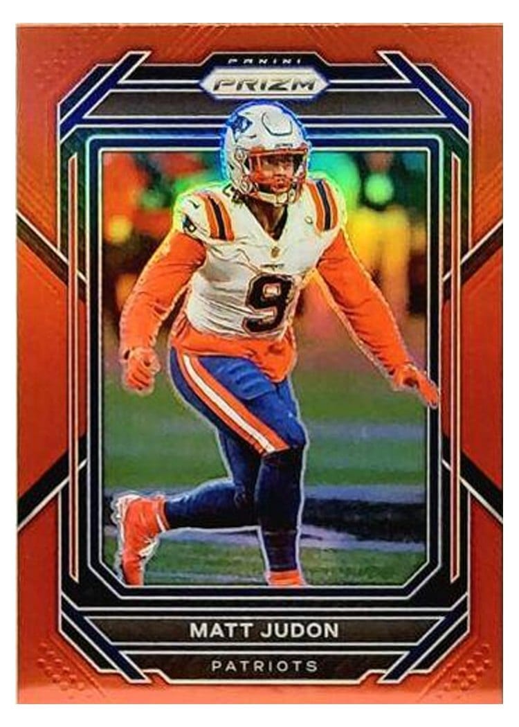 2022 Panini Prizm Base Set Matt Judon #203 card