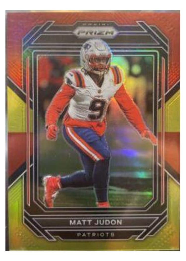 2022 Panini Prizm Base Set Matt Judon #203 card