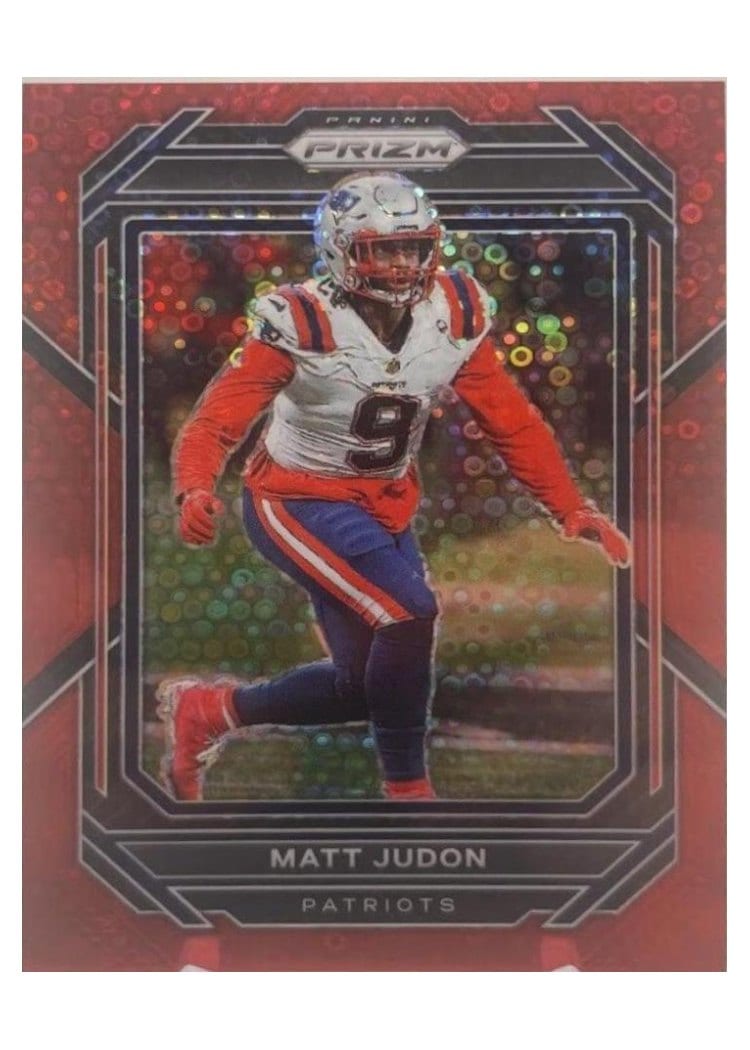 2022 Panini Prizm Base Set Matt Judon #203 card