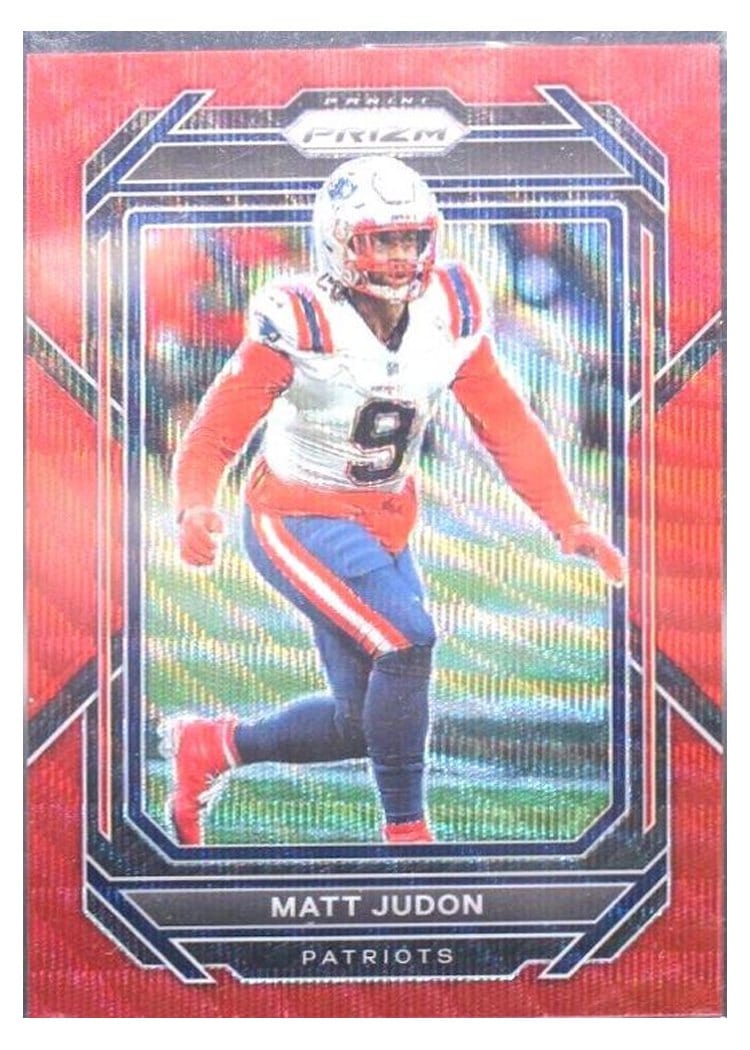 2022 Panini Prizm Base Set Matt Judon #203 card