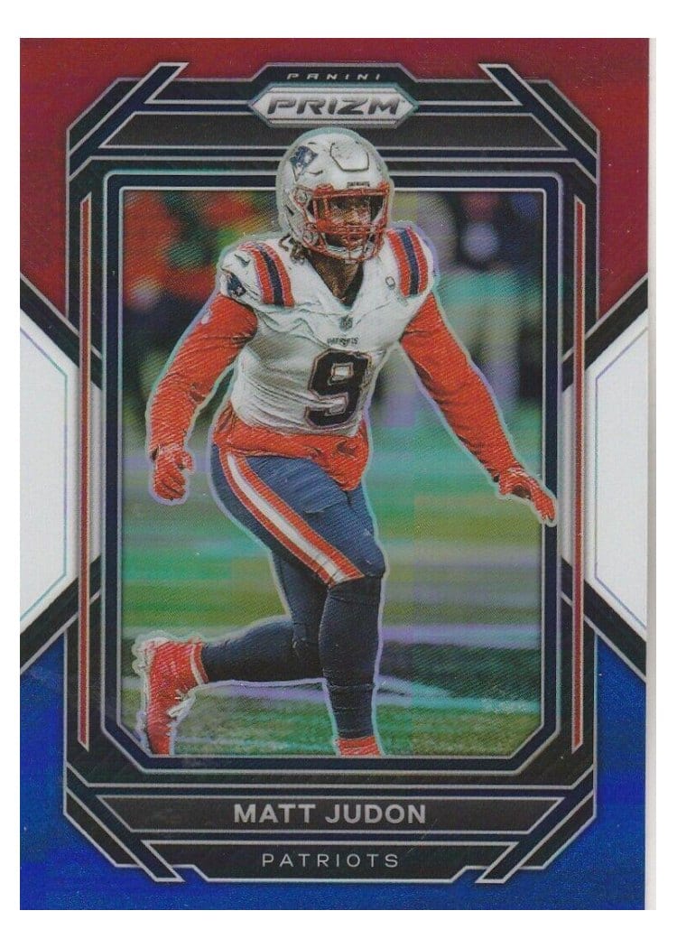 2022 Panini Prizm Base Set Matt Judon #203 card